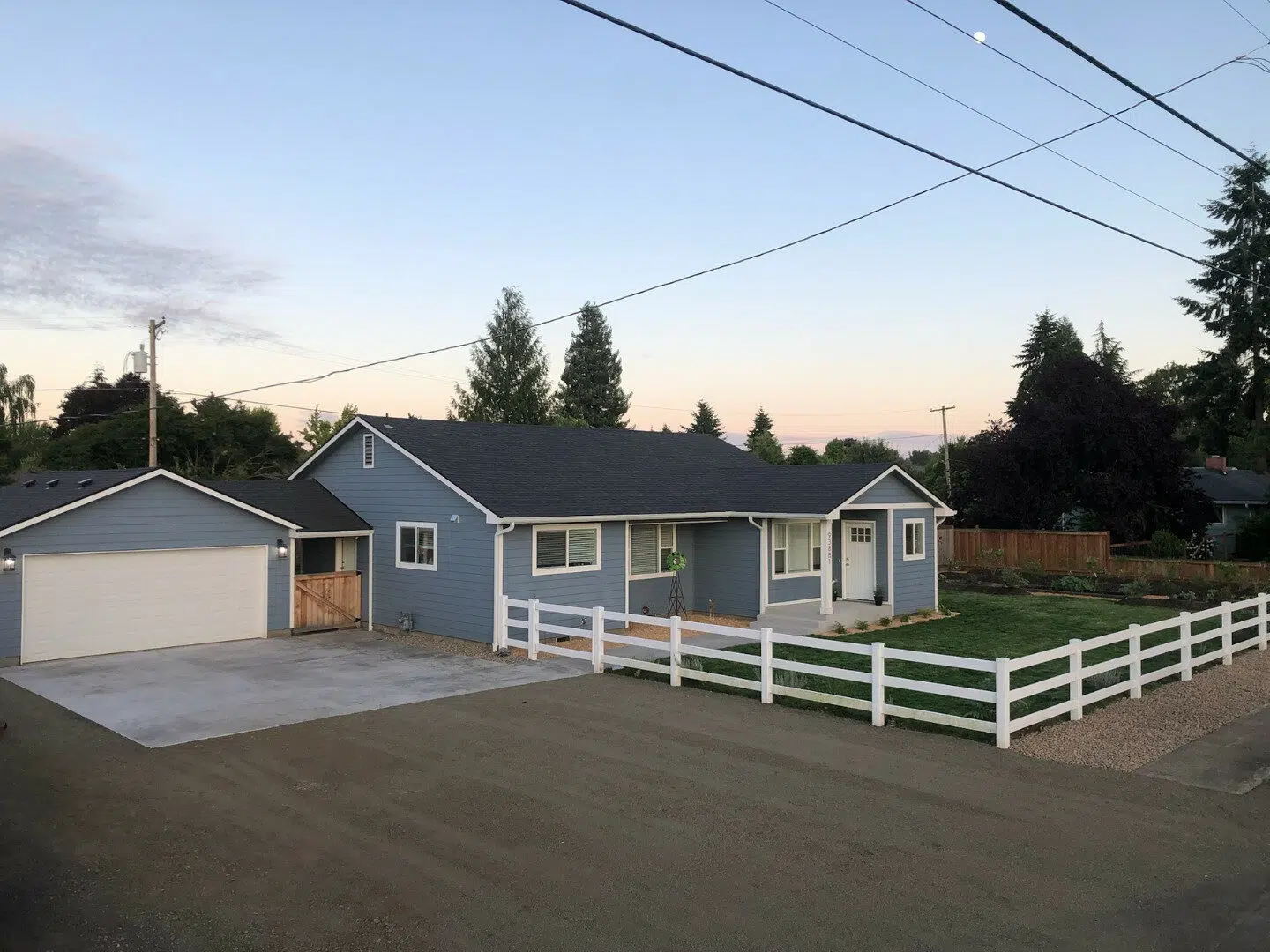 new home constructed by tectonic construction