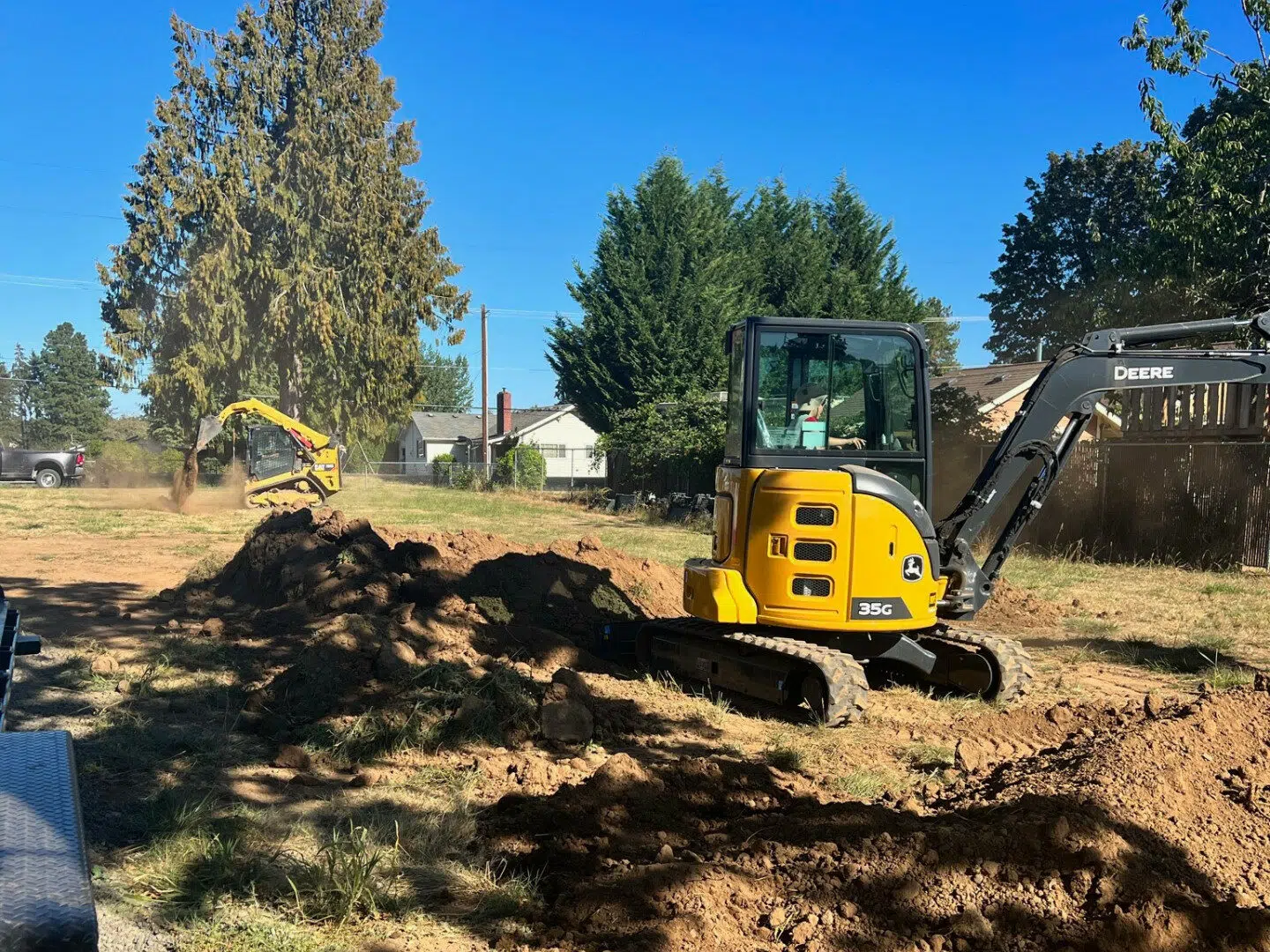tectonic construction land clearing