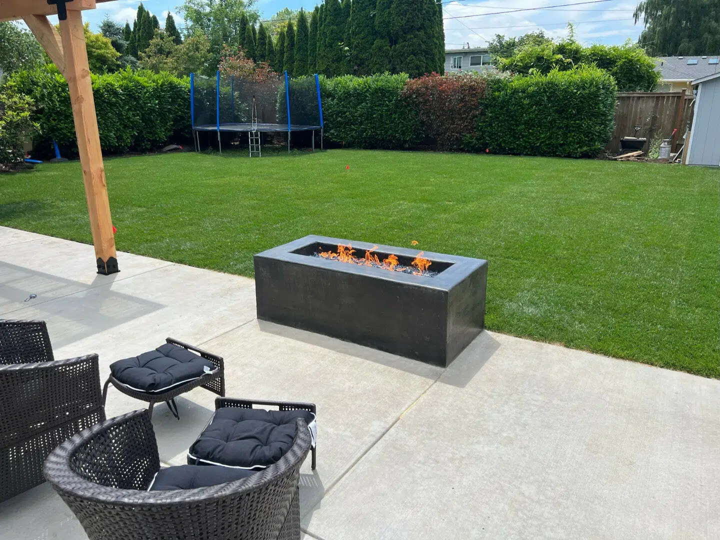 tectonic construction landscaping